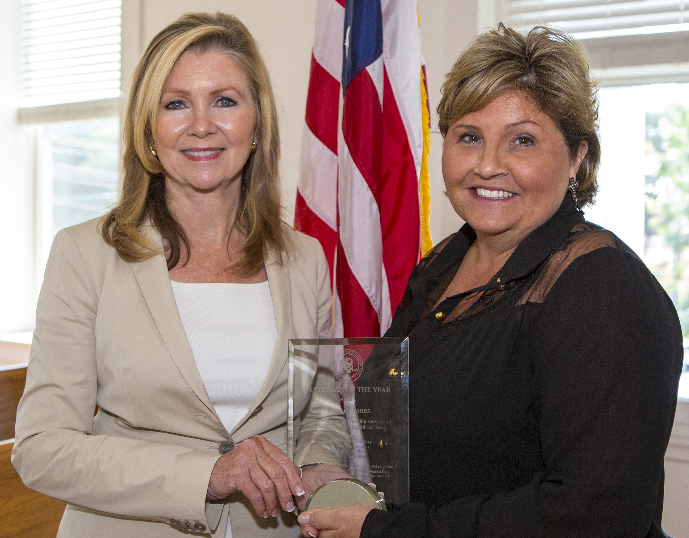 Republican Party Honors Patricia Jones