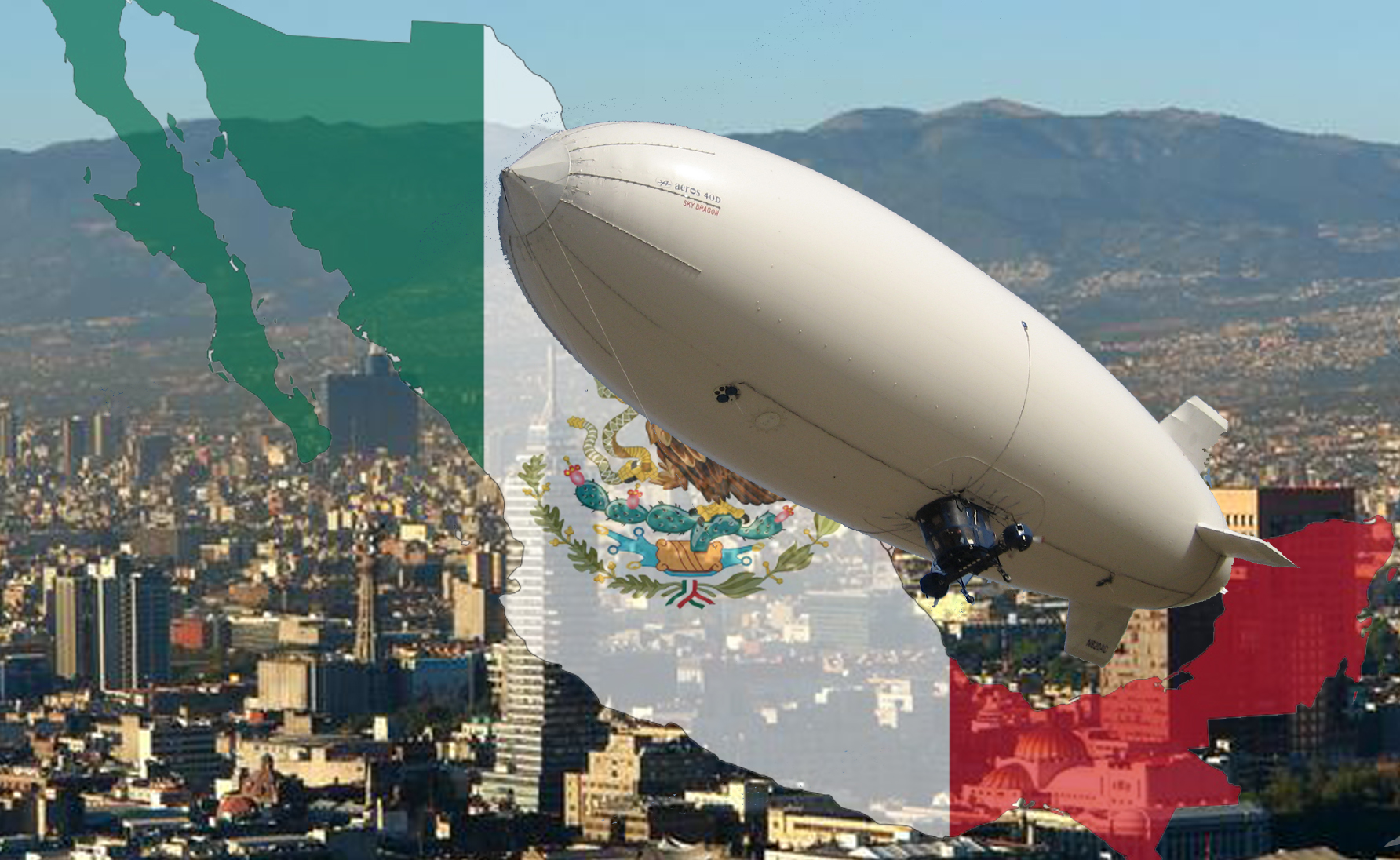 Mexico Opens Its Skies for Aeros' Airship Flight