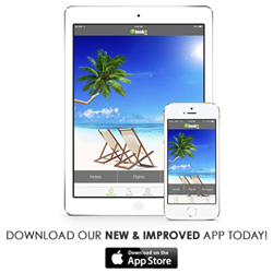 BookIt.com launches new & improved Apple iOS Hotels, Flights & Vacations app.