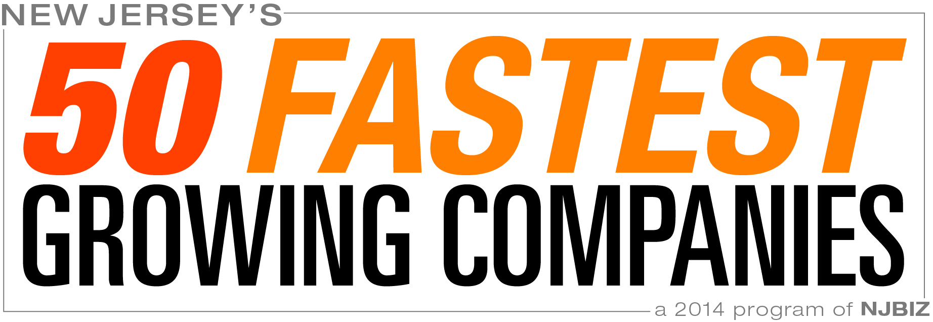 Honors New Jersey’s 50 Fastest Growing Companies