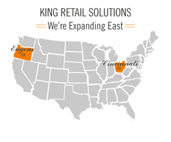 King Retail Solutions has acquired Progressive Interiors in Cincinnati