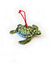 Hawaiian Christmas Ornaments