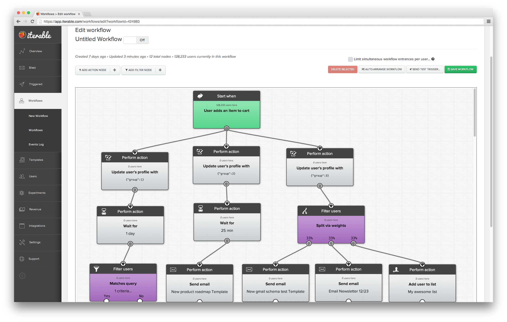 Iterable Launches Workflows For A/B Testing Email Drip Campaigns