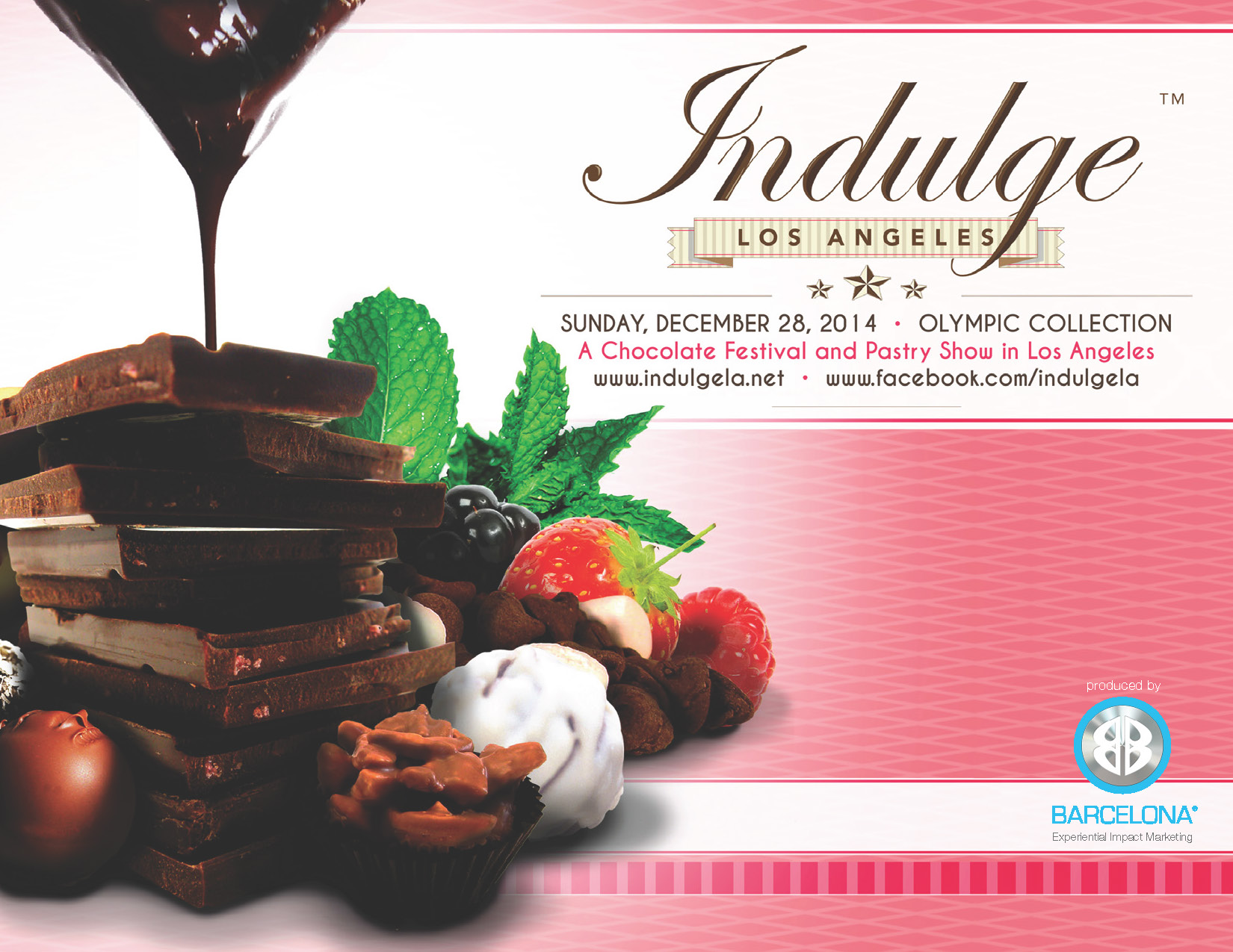 Indulge LA Chocolate Festival and Pastry Show for Change 