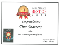time matters, law firm practice management, law firm case management
