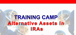Alternative Assets Training Camp-RITA