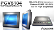 Acnodes Introduces New MIL-SPEC Panel PC Features Bay Trail Celeron...
