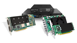 Matrox C-Series, Mura MPX, Maevex at InfoComm MEA 2014