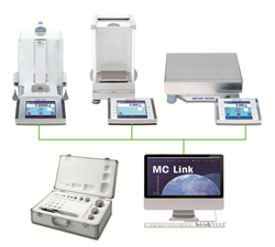 New Comparator Balances from METTLER TOLEDO Ensure Efficient Calibration Processes and Data Security