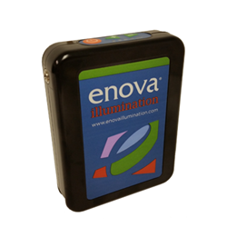 Enova Illlumination's new PP4 Digital Battery Pack easily fits in a surgical scrubs pocket, is rechargeable, and has a battery life up to 24 hours on a single charge.