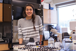 Carolyn McDermott, junior at Buena Vista University and EPA GRO Fellowship recipient