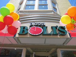 Pizza Boli's Grand Opening