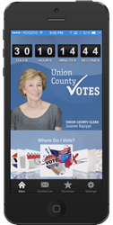 Union County New Jersey Election App