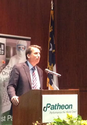 Patheon expansion announcement