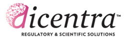 Logo of dicentra NHP and FDA consultant firm