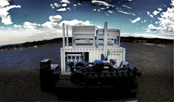 Introducing the world's most powerful thermoelectric generator, which turns exhaust heat into electricity.