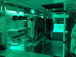 Colour Changing Hot!MeSS Tour Bus using InStyle LED Tape