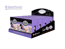 SleepPhones® Wireless POS Display