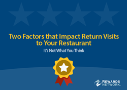 Rewards Network Report on Influencing Return Visits