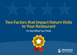 Rewards Network® Releases Report: Two Factors that Impact Return...