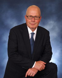 James F. McCluskey: Candidate for ISBA Third Vice President