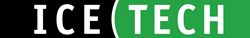Image of IceTech new corporate logo. IceTech is a leading manufacturer of dry ice blasting and dry ice production equipment.