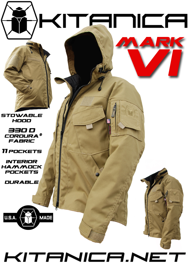 Kitanica MARK VI Jacket - New Product Release