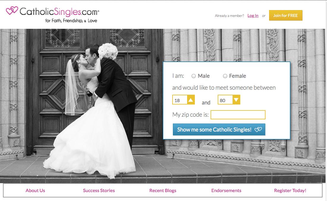 rating for online dating sites for catholics