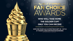 frozen yogurt, Yogurtland, flavor, custom, hand-crafted, vote