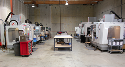 Forecast 3D's new CNC Machining department