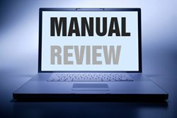 Manual Review Computer Image