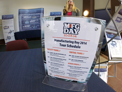 National Manufacturing Day 2014 in Colorado Springs Schedule