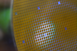 Color Picture of Emitter Die