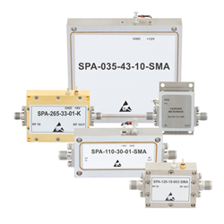 New RF Amplifier Product Family Release by Fairview Microwave