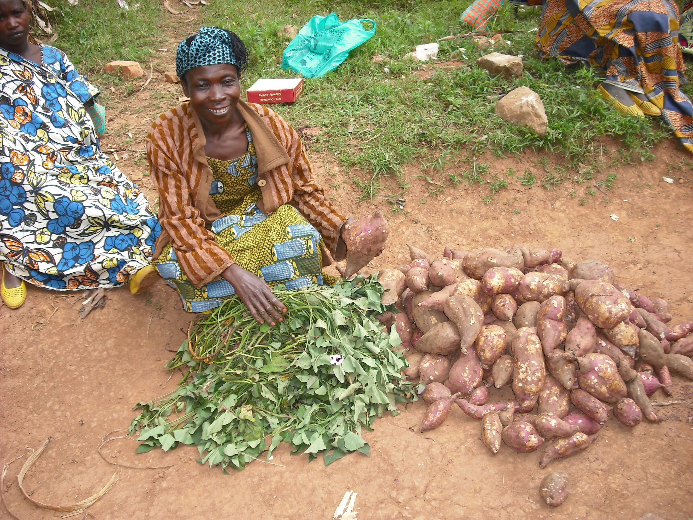 Support World Food Day by Supporting Family Farming Programs- Food for