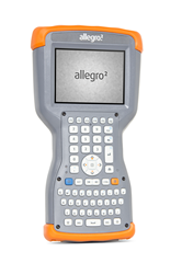 Allegro 2 rugged handheld