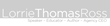Lorrie Thomas Ross Named As “Top-Idea Maven” by The Woman’s...