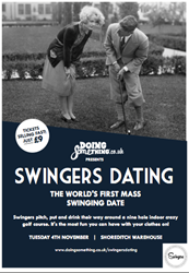 The worlds first mass swinging date from DoingSomething.co.uk