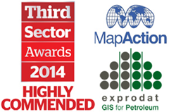 MapAction Charity Award