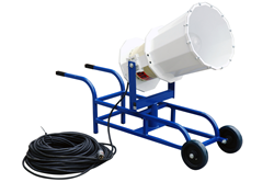Explosion Proof Portable Tank Light that produces 75,000 lumens of light