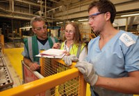 Healthy workplaces manages stress