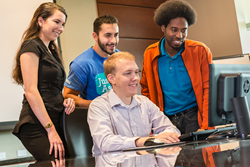 NSU GSCIS Students