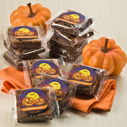 Pumpkin Spice, Halloween, Brownies