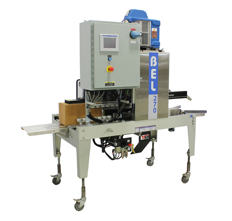 Wexxar/BEL Unveils Enhanced BEL 270 Fully Automatic Hot Melt Glue Case