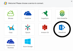 Now developers can implement SharePoint through the Kloudless universal cloud storage API