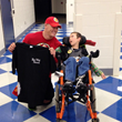 Wish Kid meets WWE Superstar John Cena