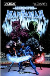 Legend of the Mantamaji, graphic novels, comics, black superhero, #WeNeedDiverseBooks