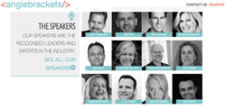Anglebrackets 2014 Speaker Lineup