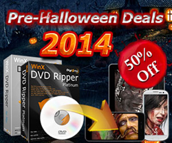 Pre-Halloween Deals 2014