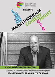 The Discovery House Hosts Comedy Night with Mark Lundholm